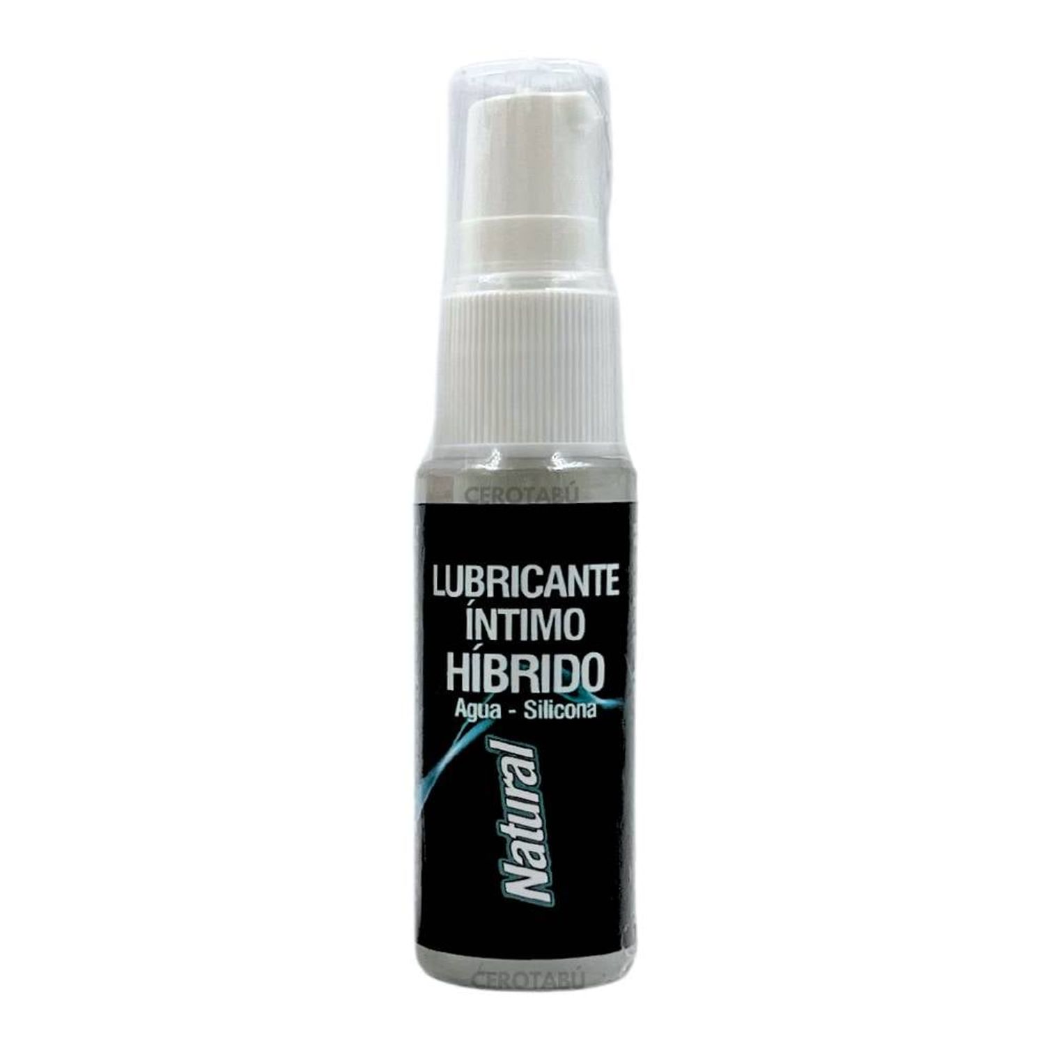 Lubricante Hibrido Base Agua Silicona Anal Vaginal 20ml GENERICO