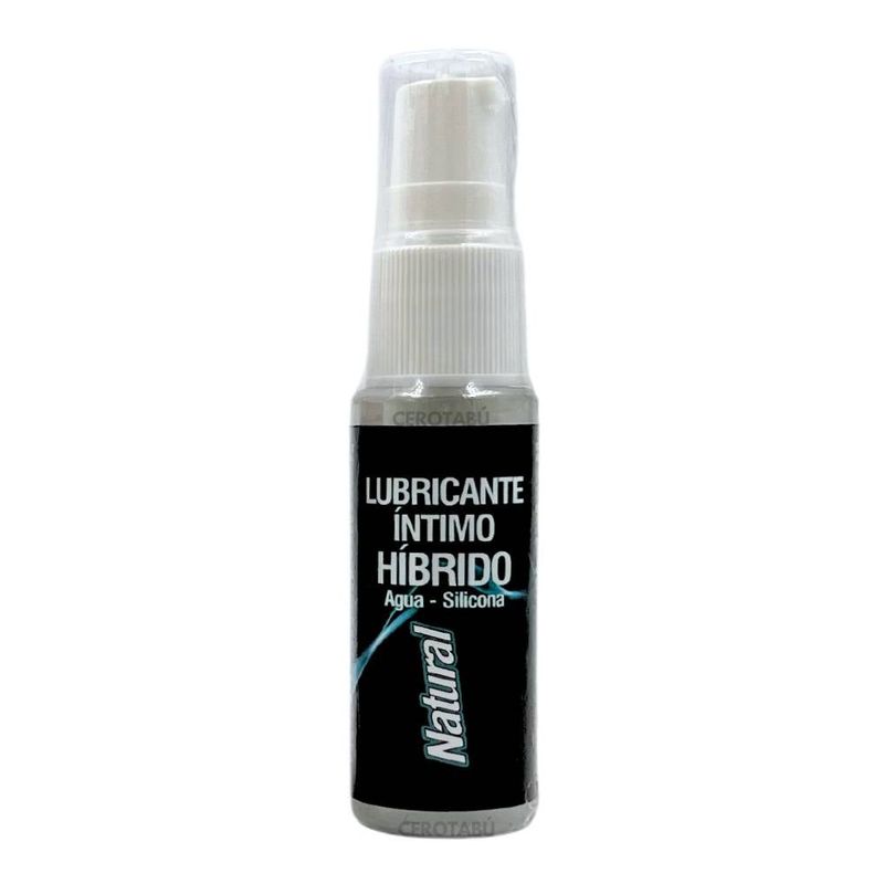 GENERICO - Lubricante Hibrido Base Agua Silicona Anal Vaginal 20ml