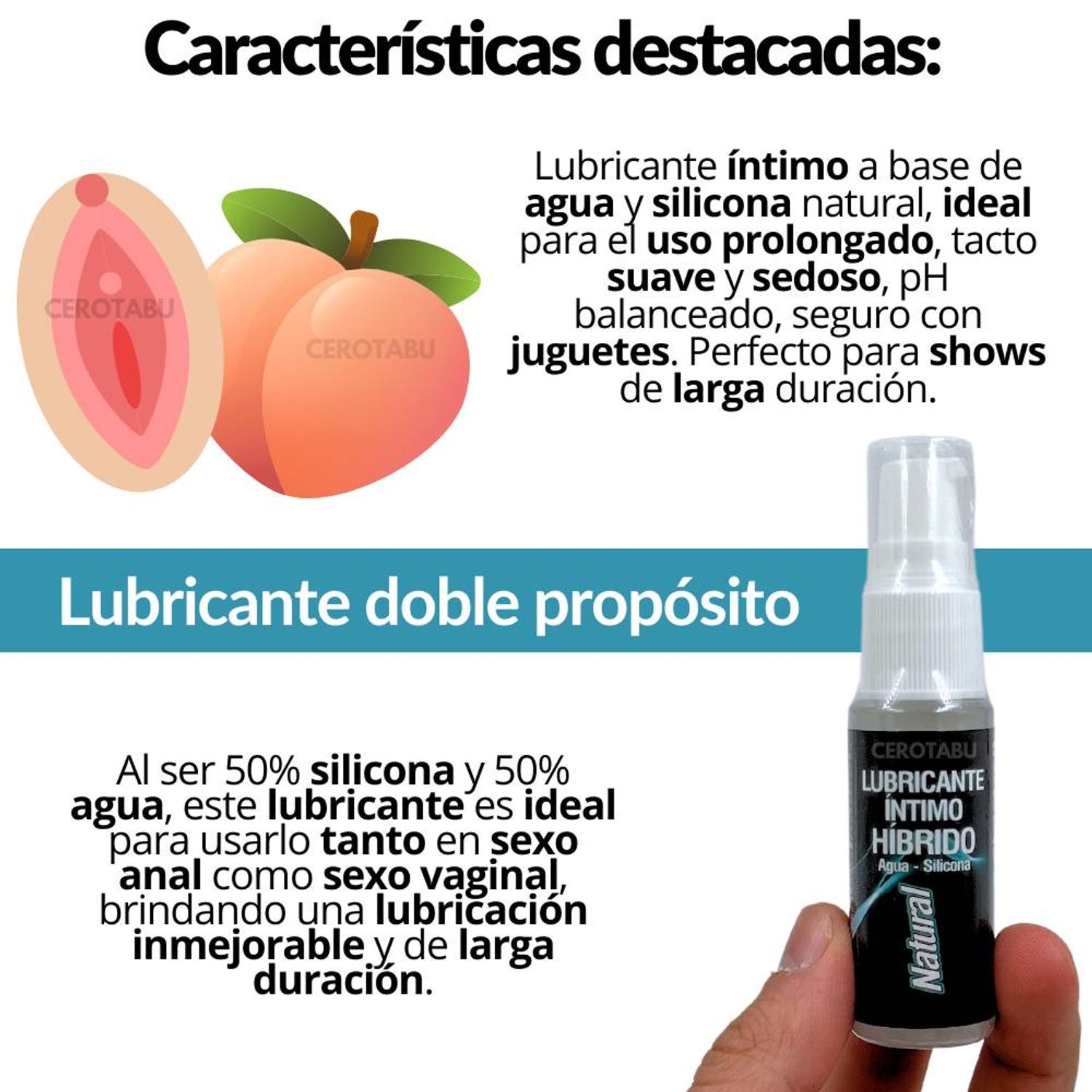 lubricantes a base de agua para sexo anal Los 13 mejores lubricantes para practicar sexo anal main image 1
