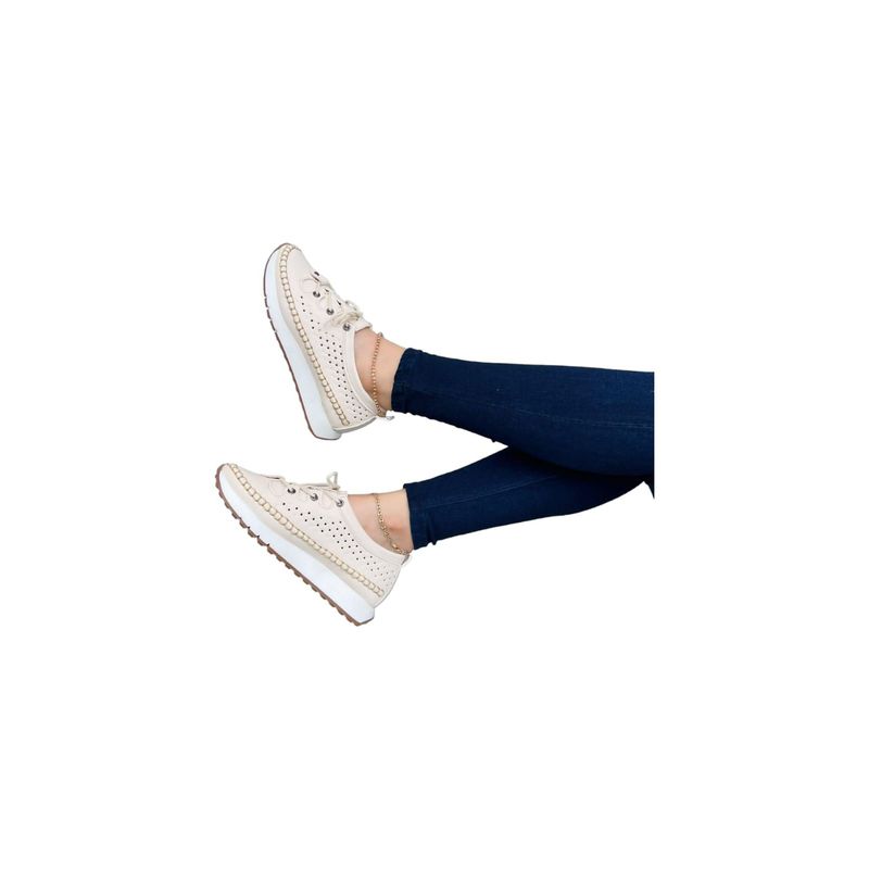 GENERICO - Lindas Zapatillas Casuales De Dama