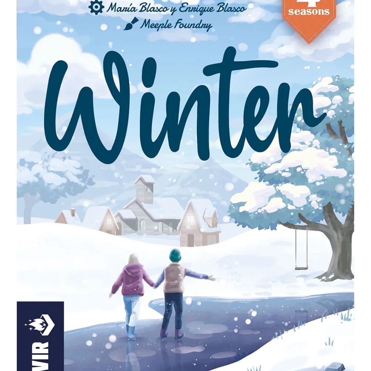 DEVIR - Juego De Mesa Winter Estrategia En Español Adultos Niños