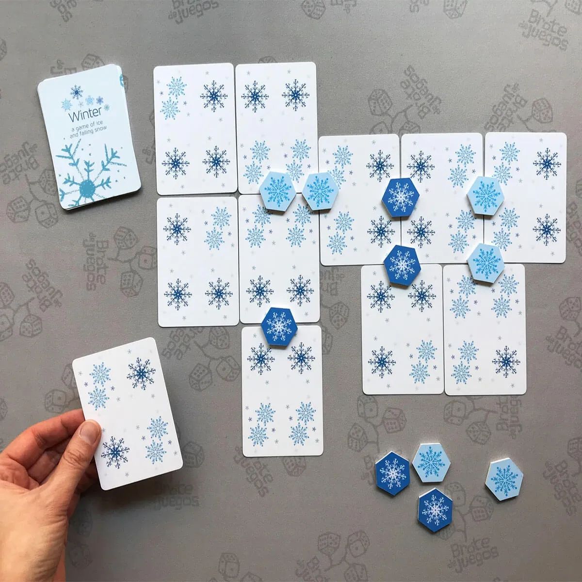 DEVIR - Juego De Mesa Winter Estrategia En Español Adultos Niños