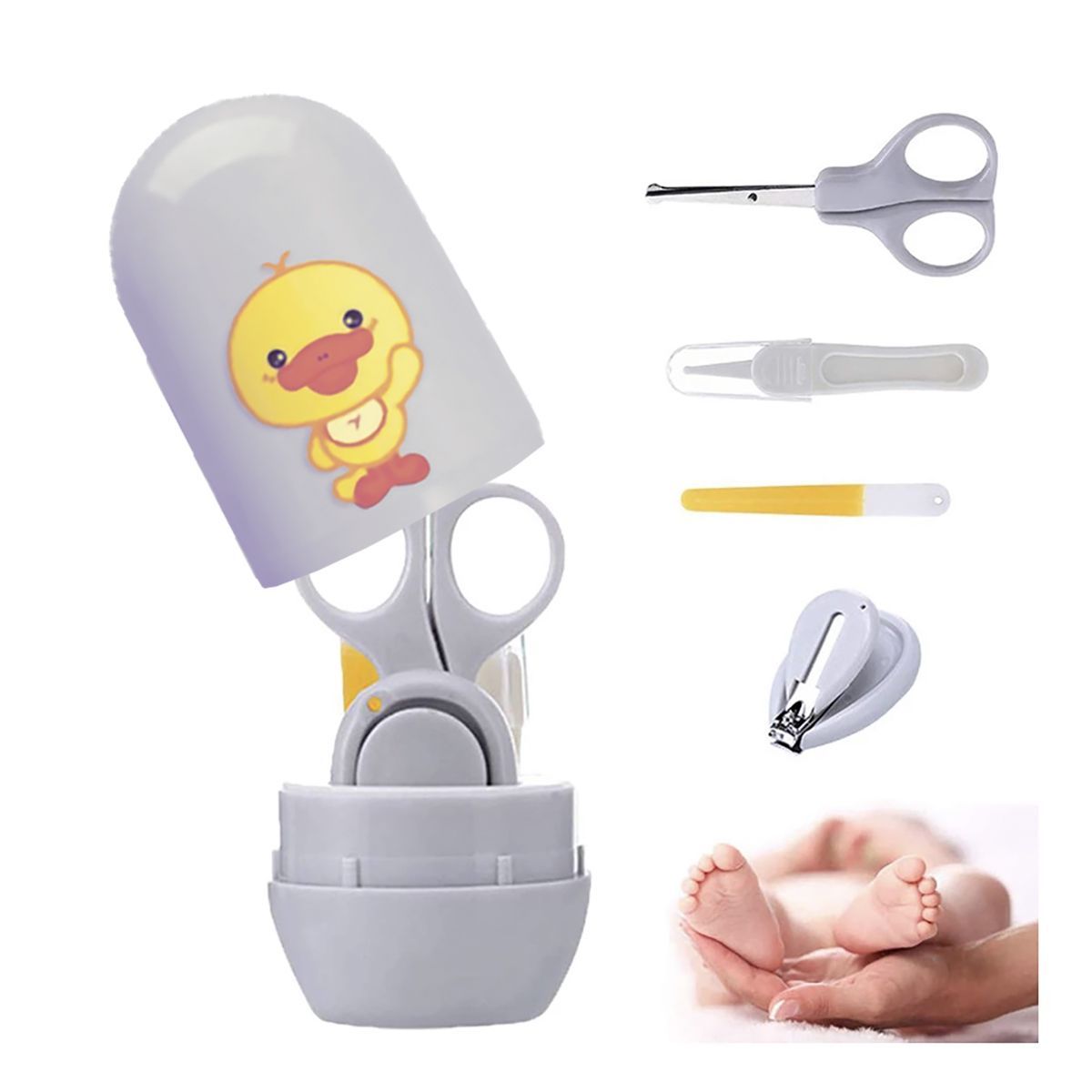 ENFANT'ASY - Set De Manicura Para Bebe 5 PIEZAS