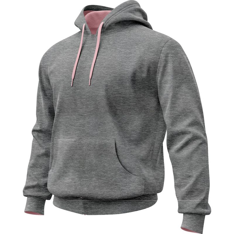 SEVEN ONE - Hoodie Buzo Algodon Perchado 280Gr Seven One - Dama