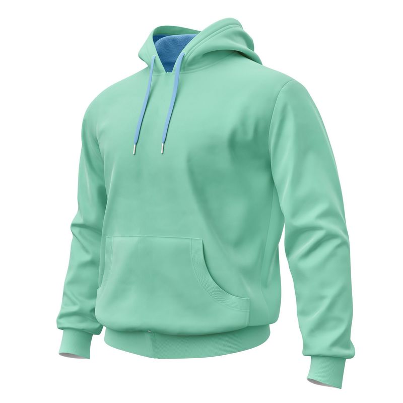 SEVEN ONE - Hoodie Buzo Algodon Perchado 280Gr Seven One - Dama