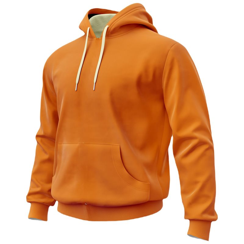 SEVEN ONE - Hoodie Buzo Algodon Perchado 280Gr Seven One - Dama