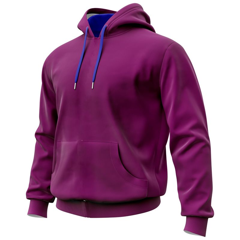 SEVEN ONE - Hoodie Buzo Algodon Perchado 280Gr Seven One - Dama
