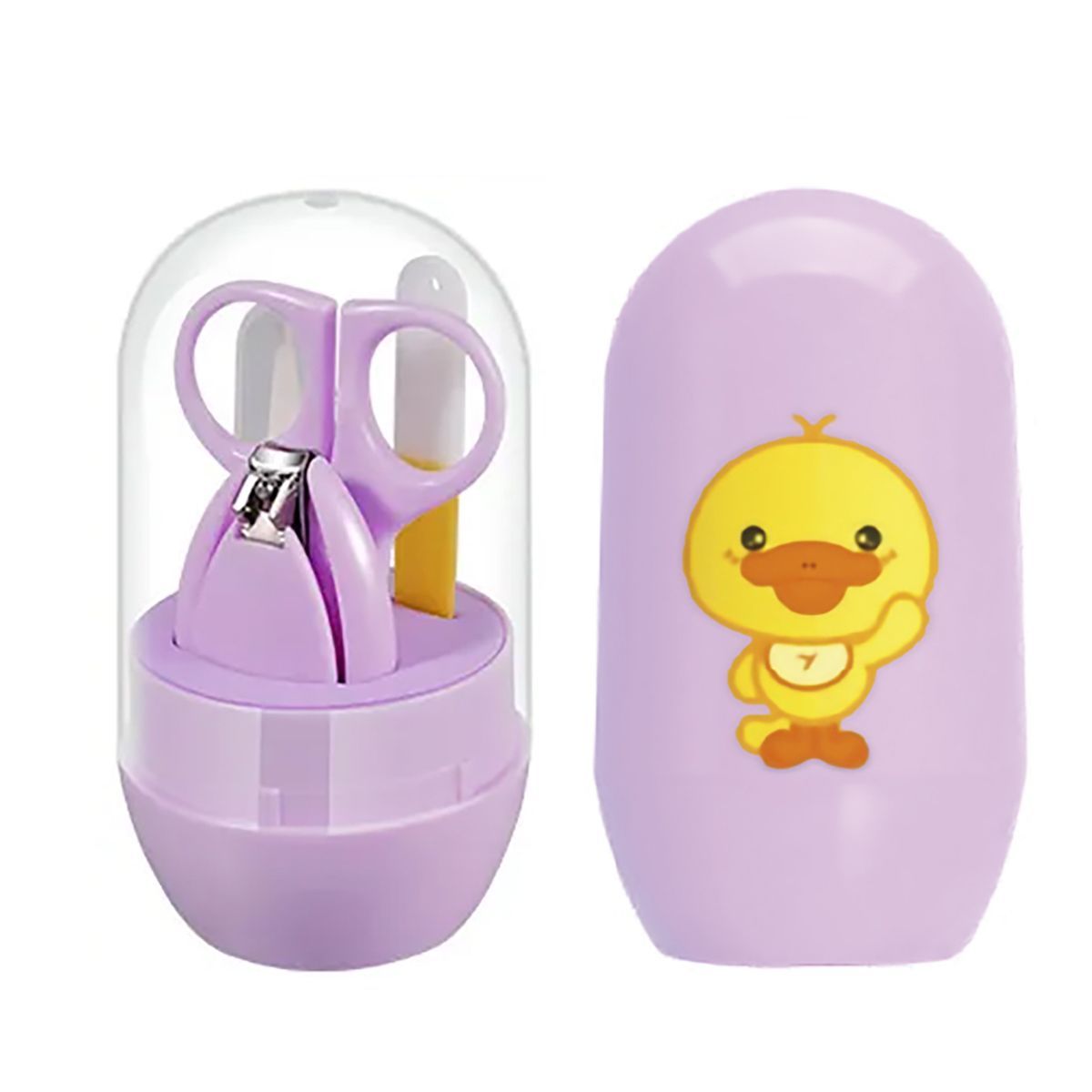 ENFANT'ASY - Set De Manicura Para Bebe 5 PIEZAS