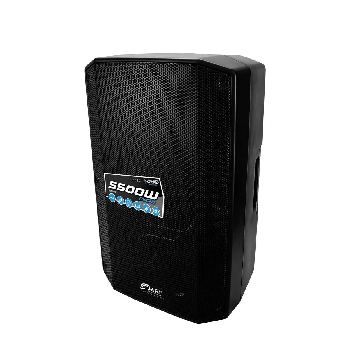 JYR TECHNOLOGY - CABINA DE SONIDO ACTIVA JYR 5500W 15 Pulgadas J5230