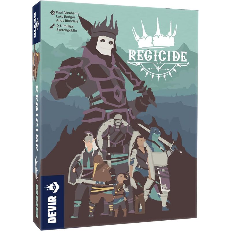 DEVIR - Regicide Juego De Mesa Estrategia Rol En Español Adultos