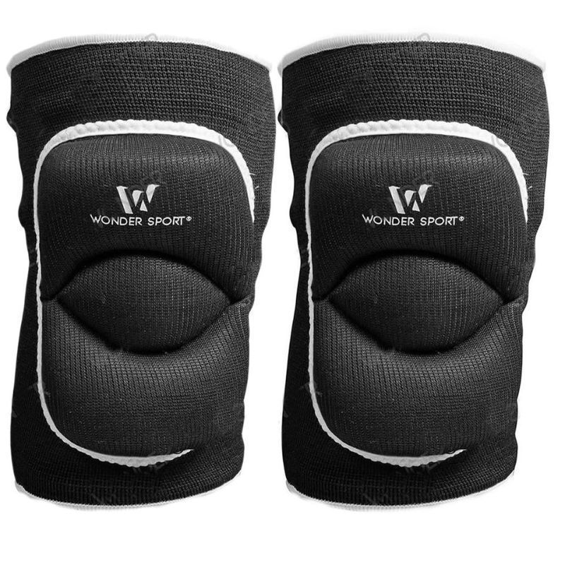 GENERICO - Rodilleras Deportivas X 2 Wonder Voleibol Patinaje Multiusos.