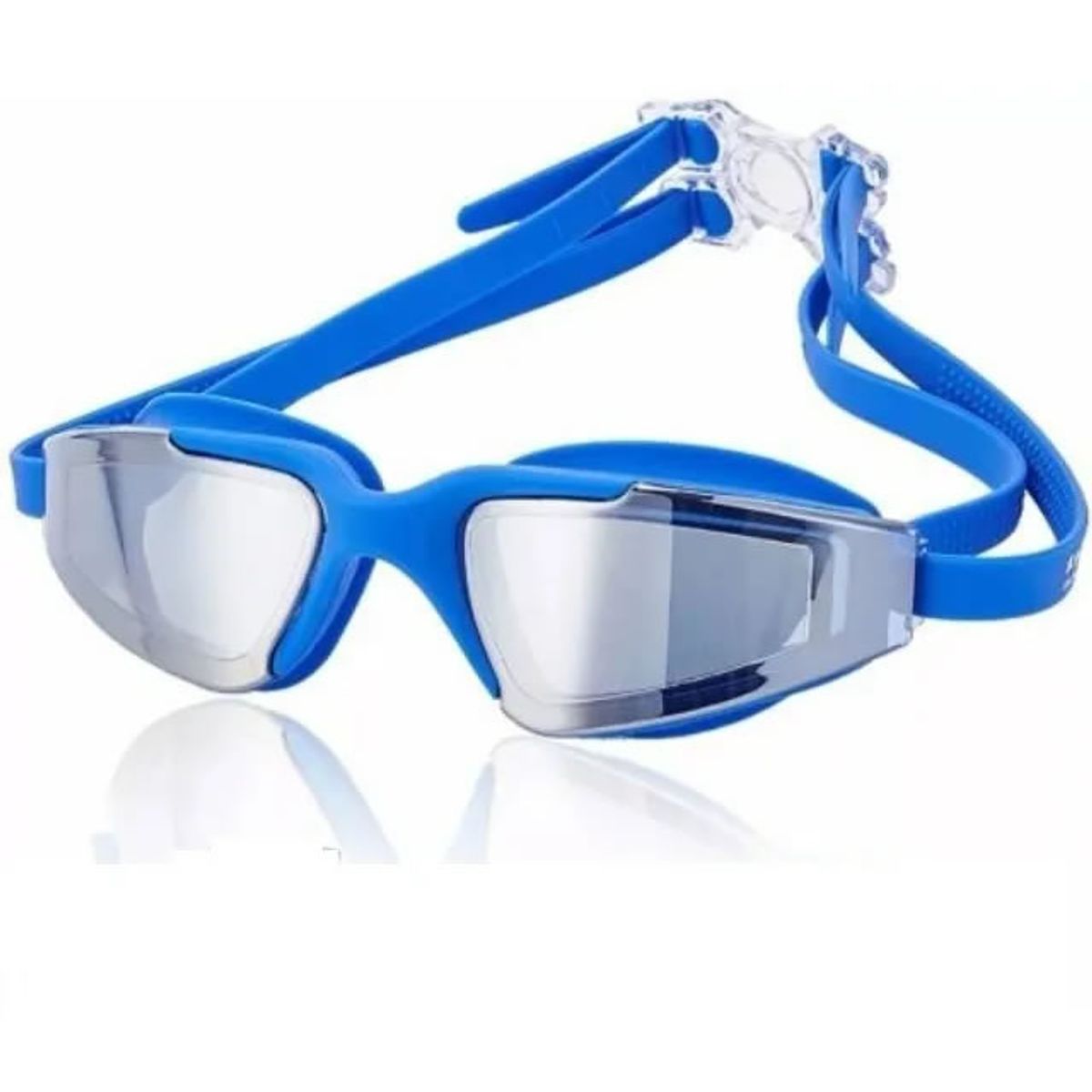 GENERICO - Gafas Natación + Tapa Oídos + Estuche Piscina Wonder Sport