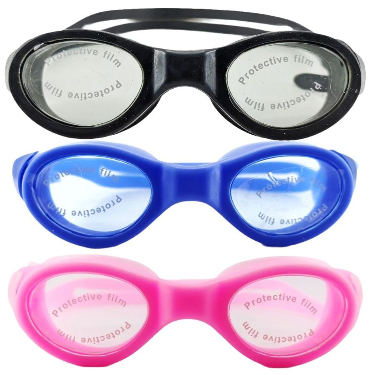 GENERICO - Gafas Natación + Tapa Oídos + Estuche Piscina Wonder Sport