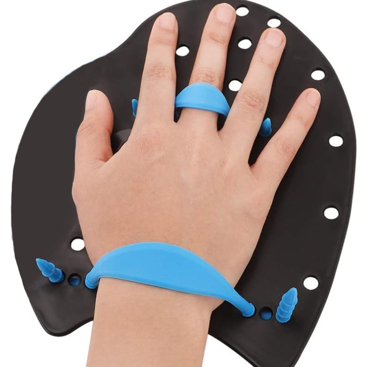 GENERICO - Paletas Para Mano Aletas Natación Entrenamiento Ajustables