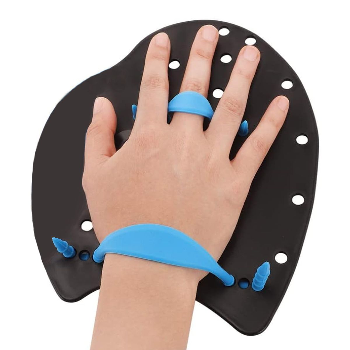 GENERICO - Paletas Para Mano Aletas Natación Entrenamiento Ajustables