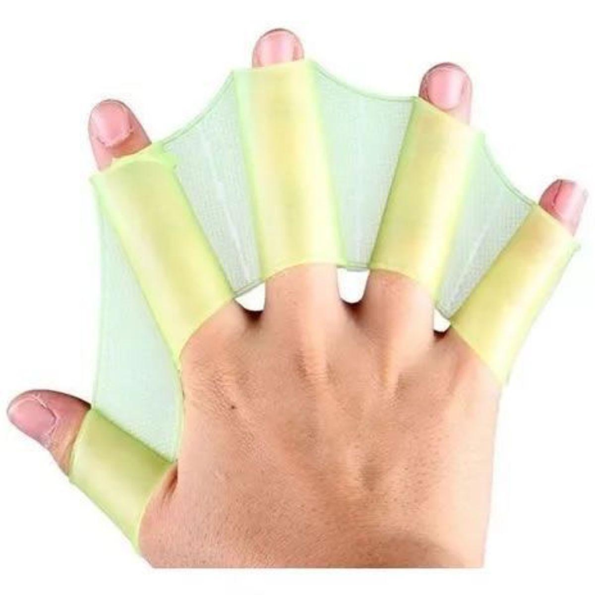 GENERICO - Aletas Mano Paleta Silicona Engranaje Natación Entrenamiento
