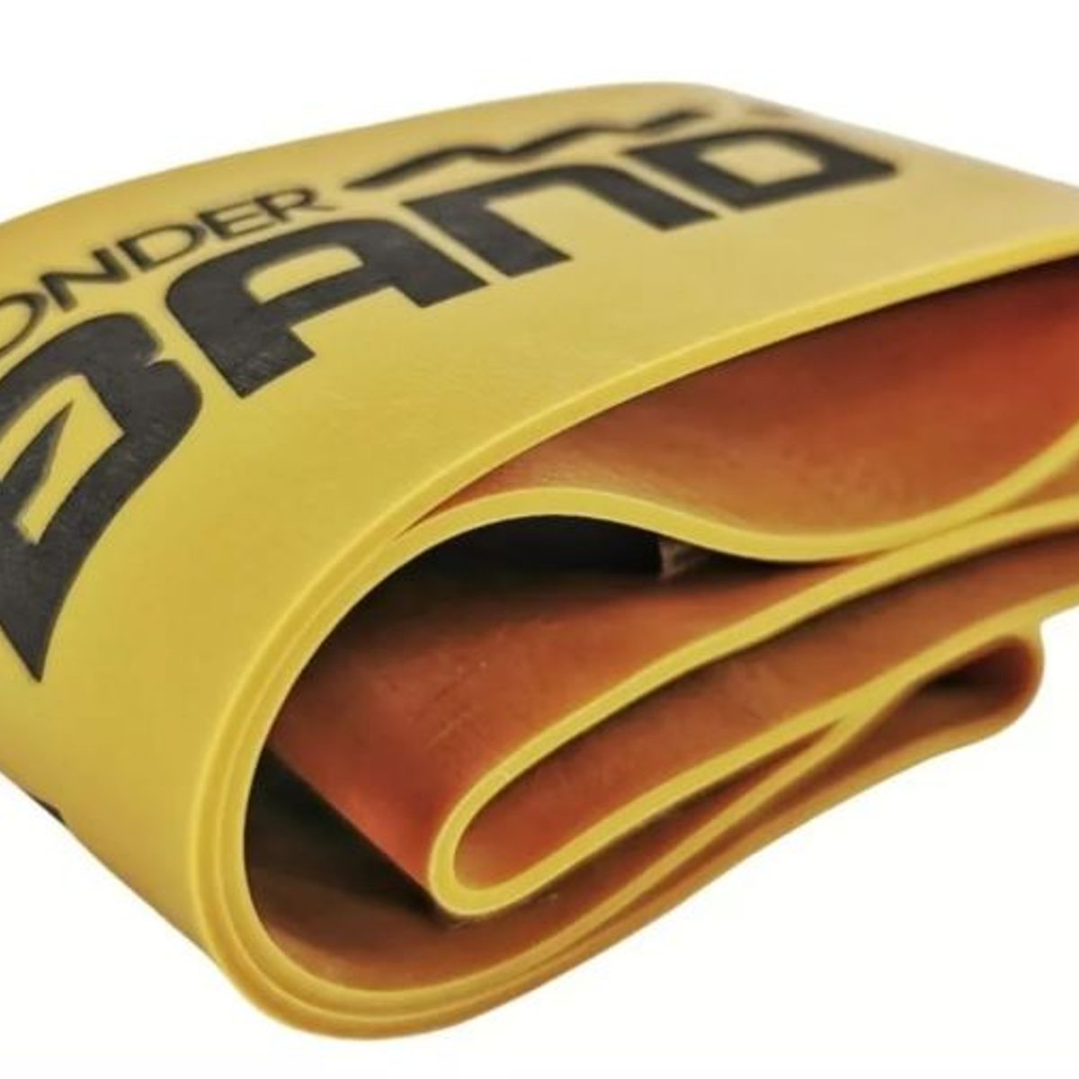 GENERICO - Banda Elástica Resistencia Wonder Dorada 28lb Extra Fuerte