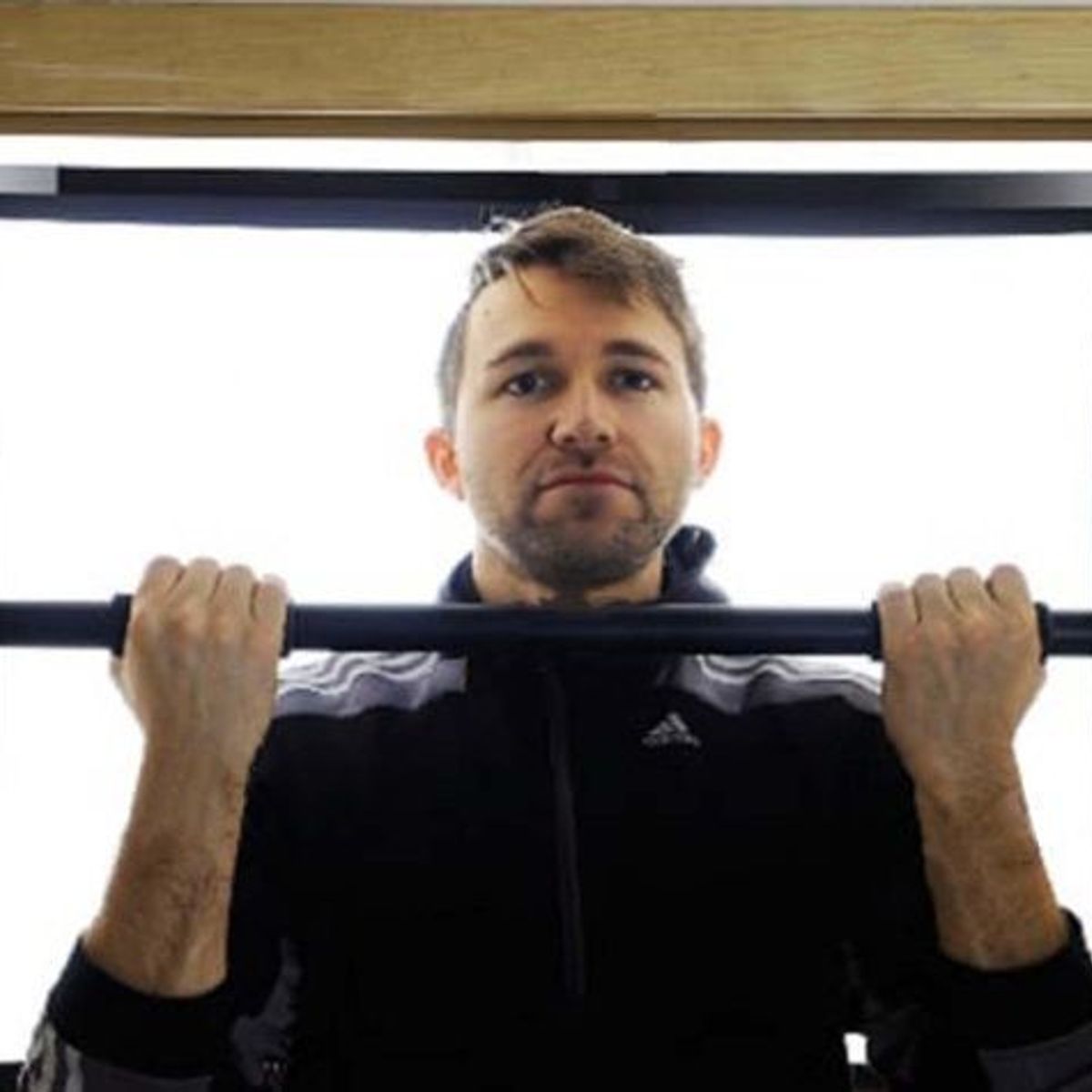 GENERICO - Barra Ejercicios Dominadas En Casa Ajustable Para Puerta Gym