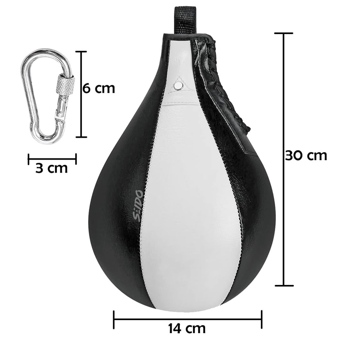 GENERICO - Pera De Boxeo Artes Marciales Mma Entrena Gimnasio Tula Saco