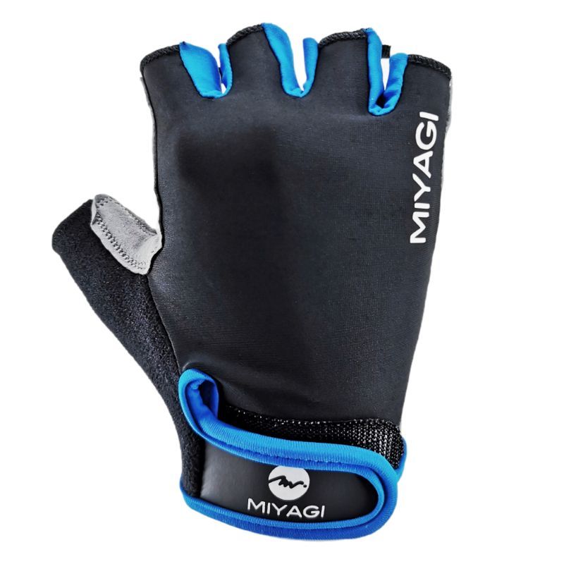 GENERICO - Guantes Protección Miyagi Ciclismo Fitness Gimnasio Pesas
