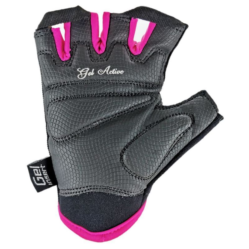 GENERICO - Guantes Protección Miyagi Ciclismo Fitness Gimnasio Pesas