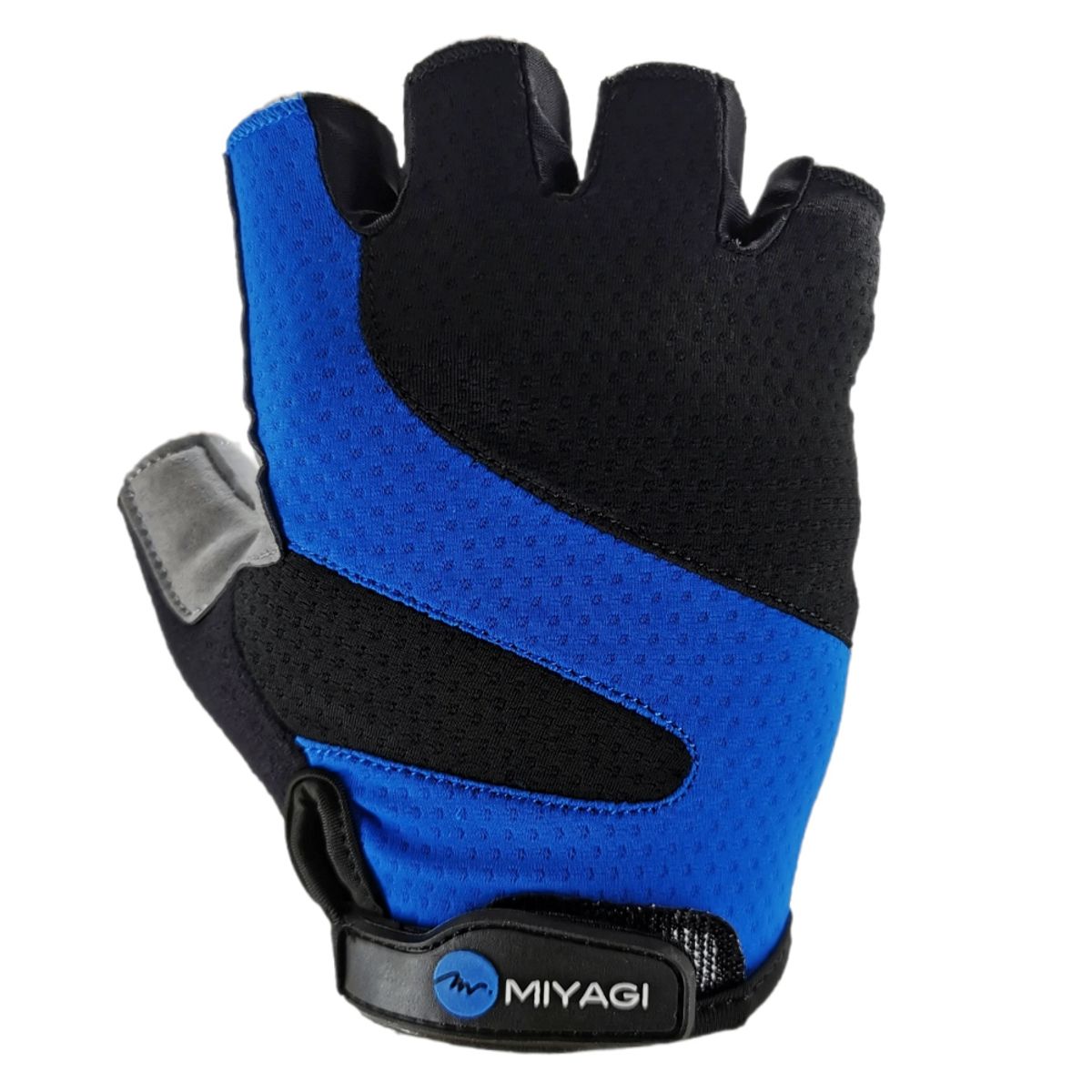 GENERICO - Guantes Protección Miyagi Ciclismo Fitness Gimnasio Pesas