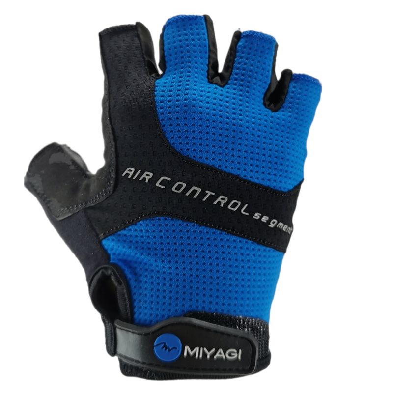 GENERICO - Guantes Protección Miyagi Ciclismo Fitness Gimnasio Pesas