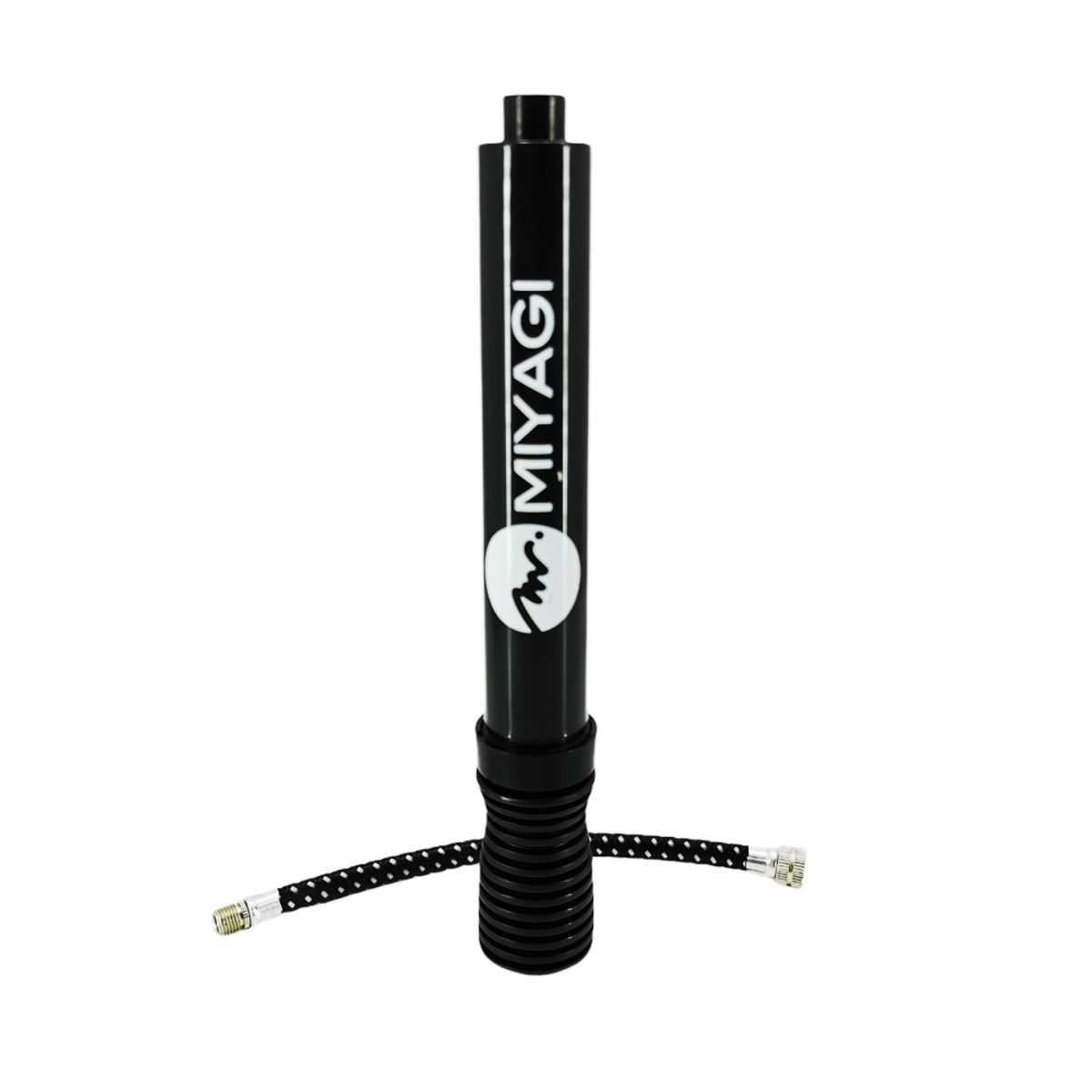 GENERICO - Bomba De Inflar Doble Acción Miyagi Inflador Bicicleta 6 Pul