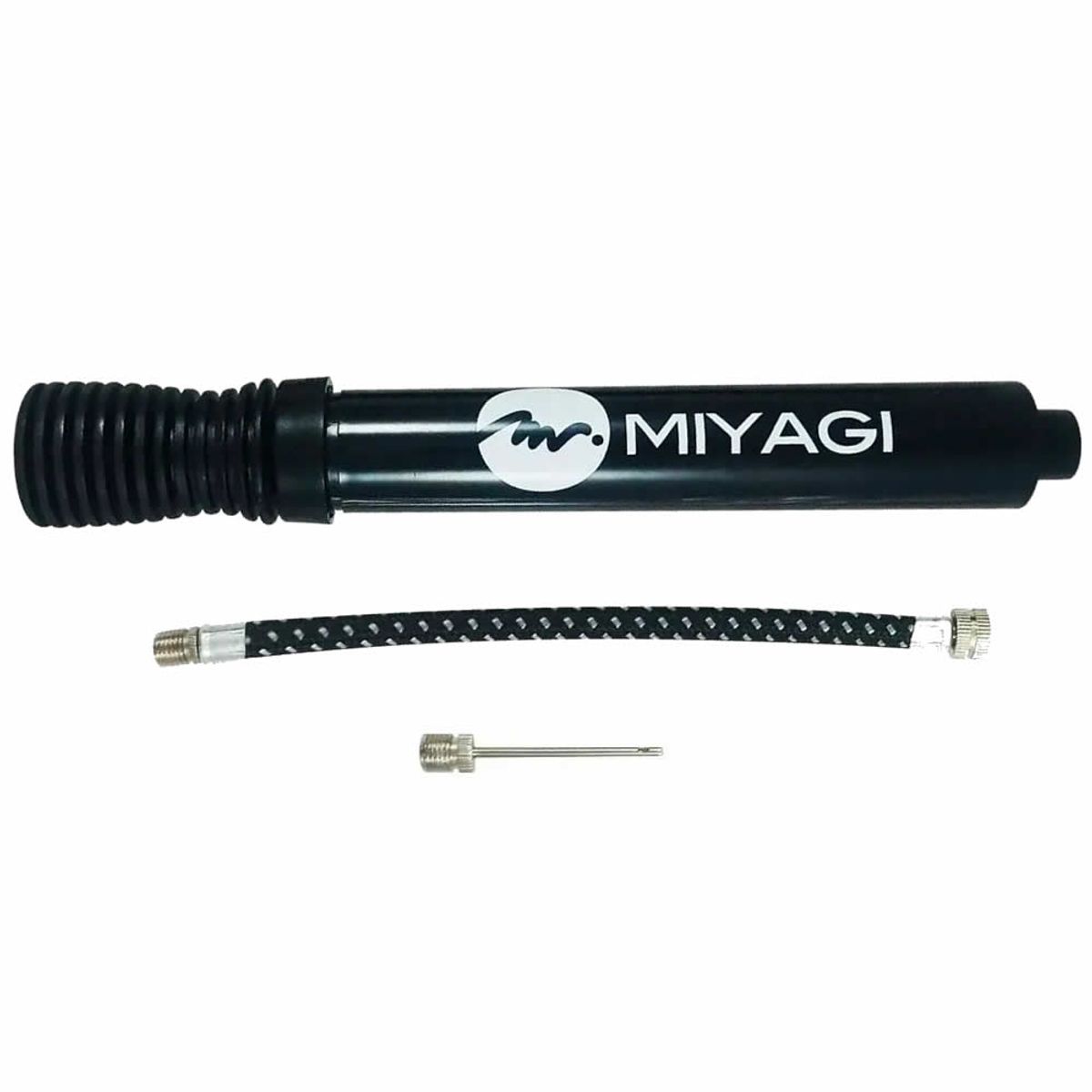 GENERICO - Bomba De Inflar Doble Acción Miyagi Inflador Bicicleta 6 Pul