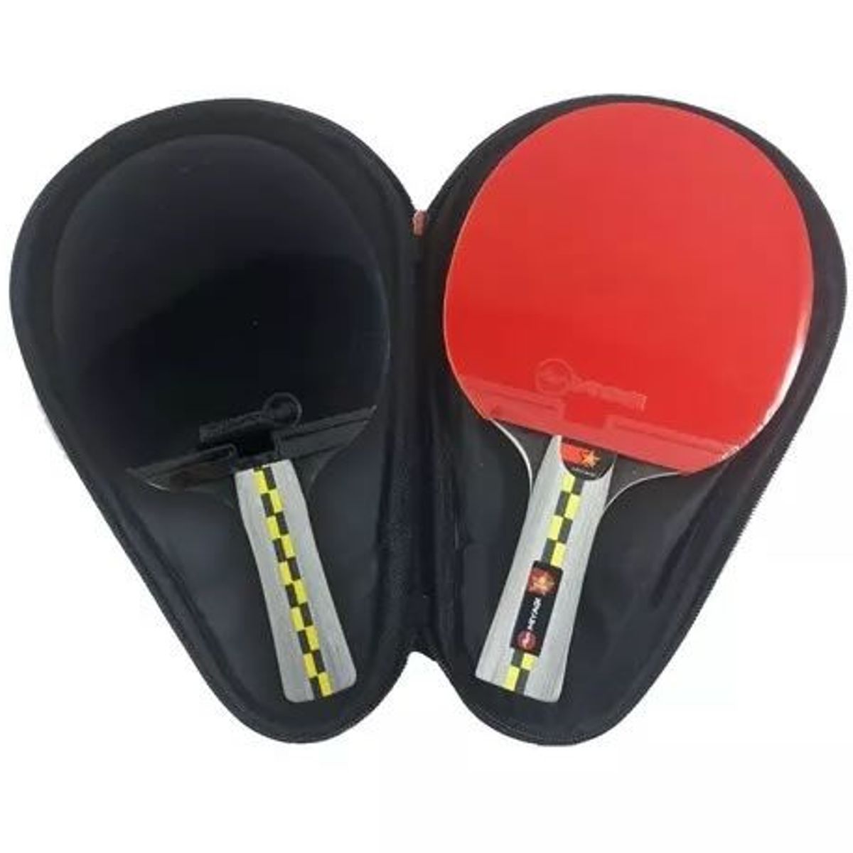 GENERICO - Estuche Forro Raqueta Ping Pong Tenis Mesa Miyagi Deporte