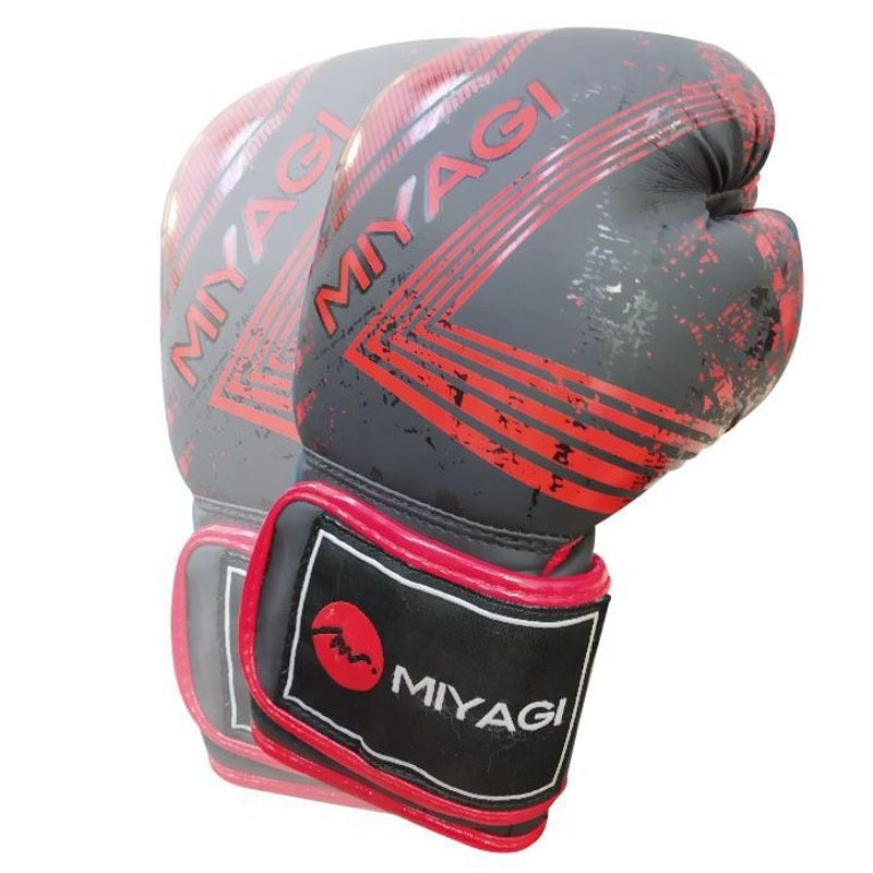 GENERICO - Guantes Boxeo Artes Marciales Entrenamiento Miyagi 12 14 Onz