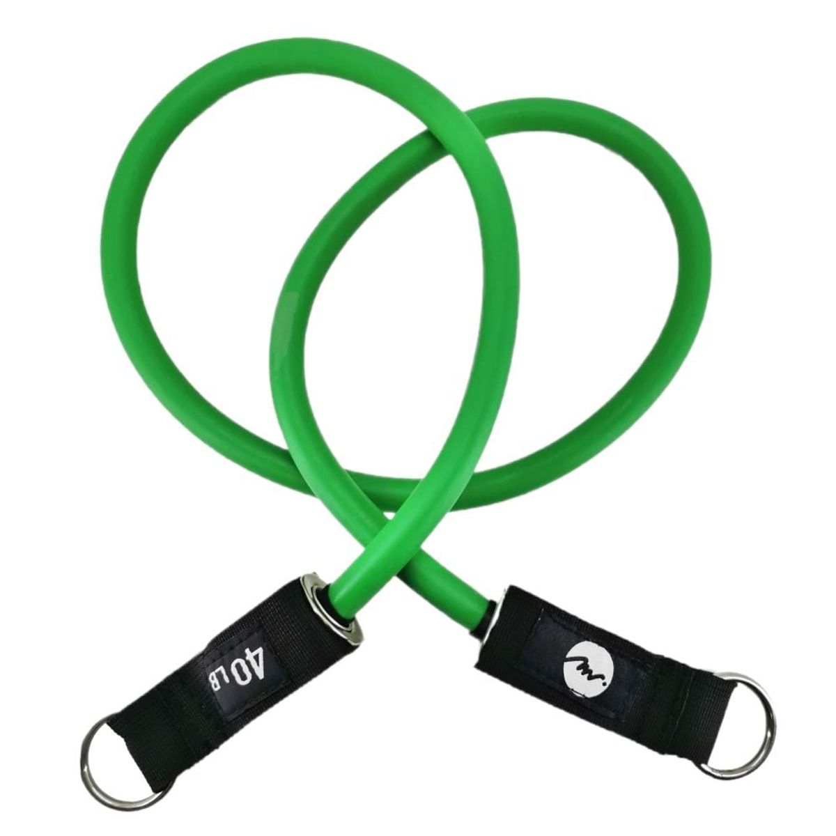 GENERICO - Teratubo Banda Elástica Resistencia Tonificador Miyagi 40lb