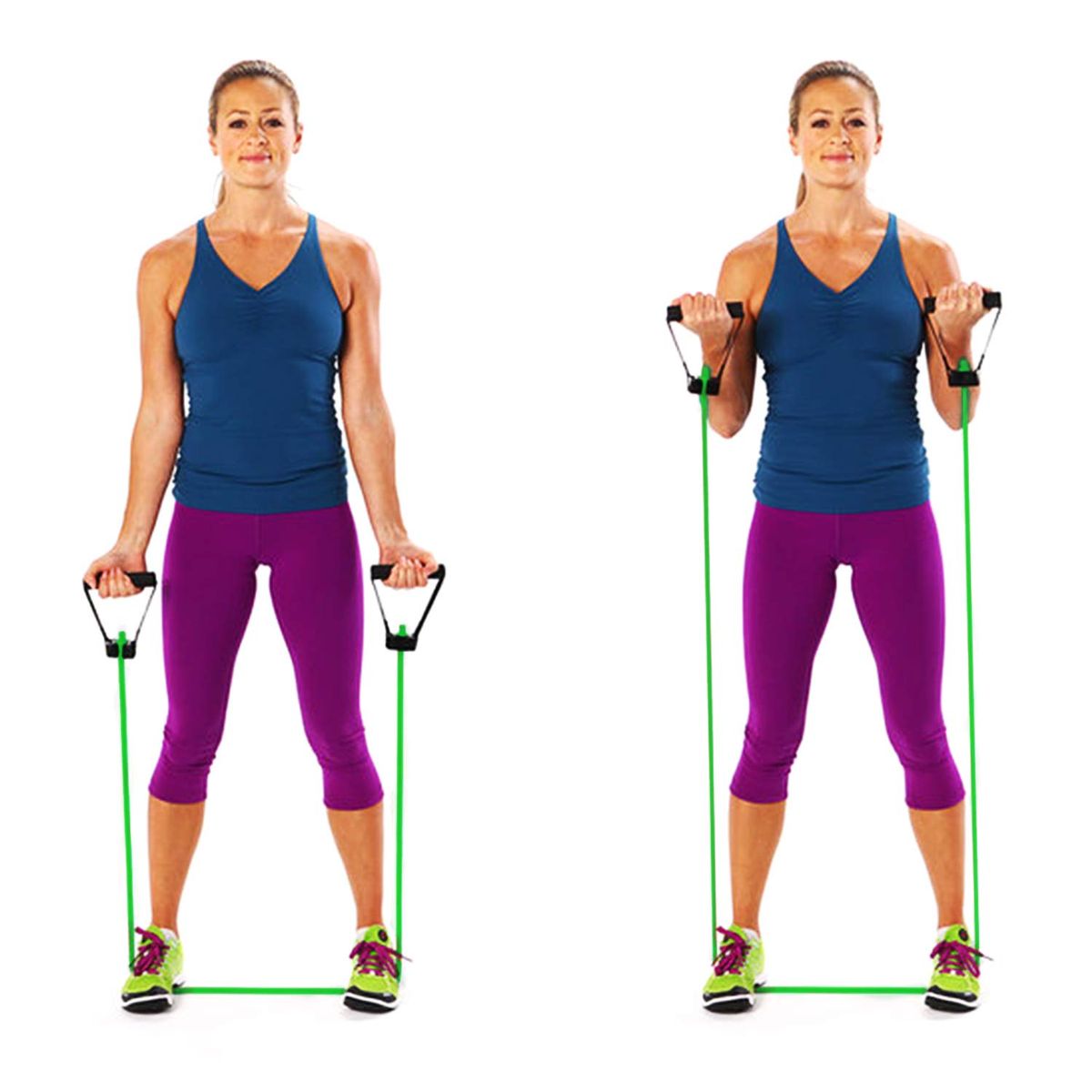 GENERICO - Teratubo Banda Elástica Resistencia Tonificador Miyagi 40lb