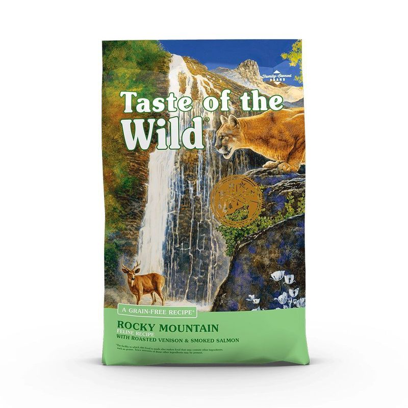 TASTE OF THE WILD - Alimento Taste Of The Wild Wild Rocky Mountain Feline 14Lbs