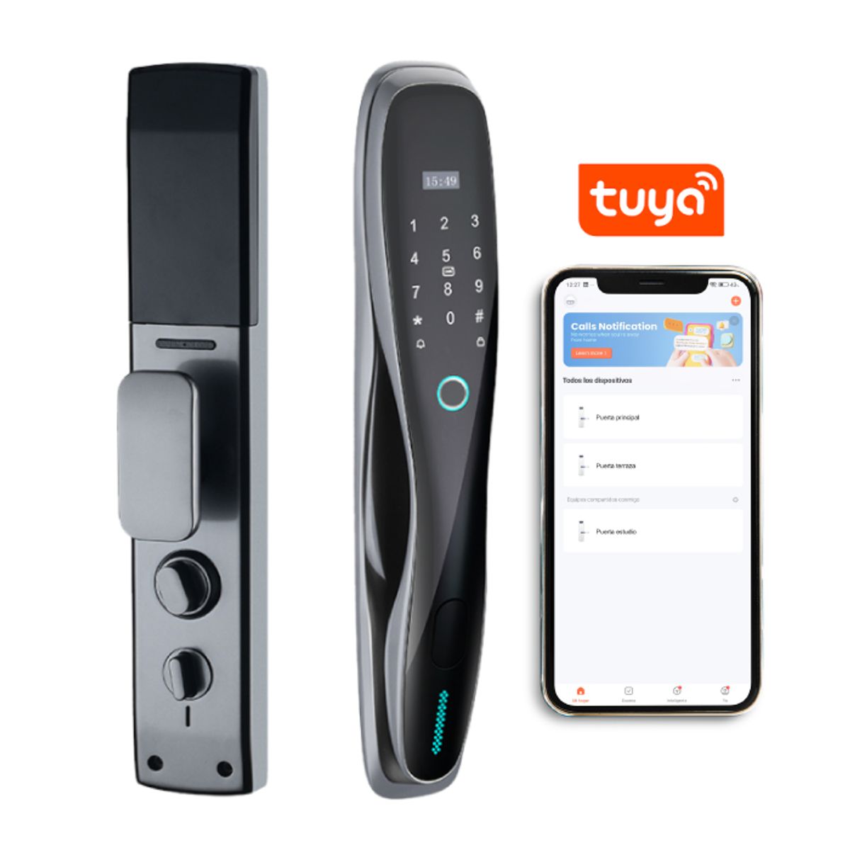 GENERICO - Cerradura Motorizada para Entrada Principal - LY60