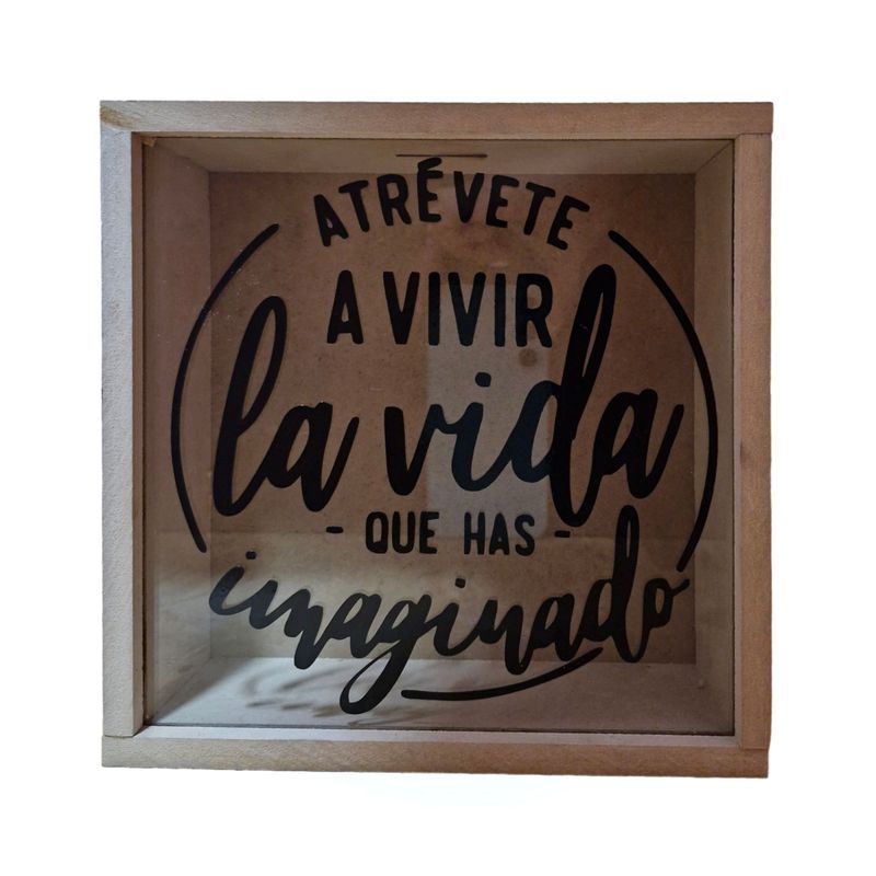 GENERICO - ALCANCIA AHORRO MADERA