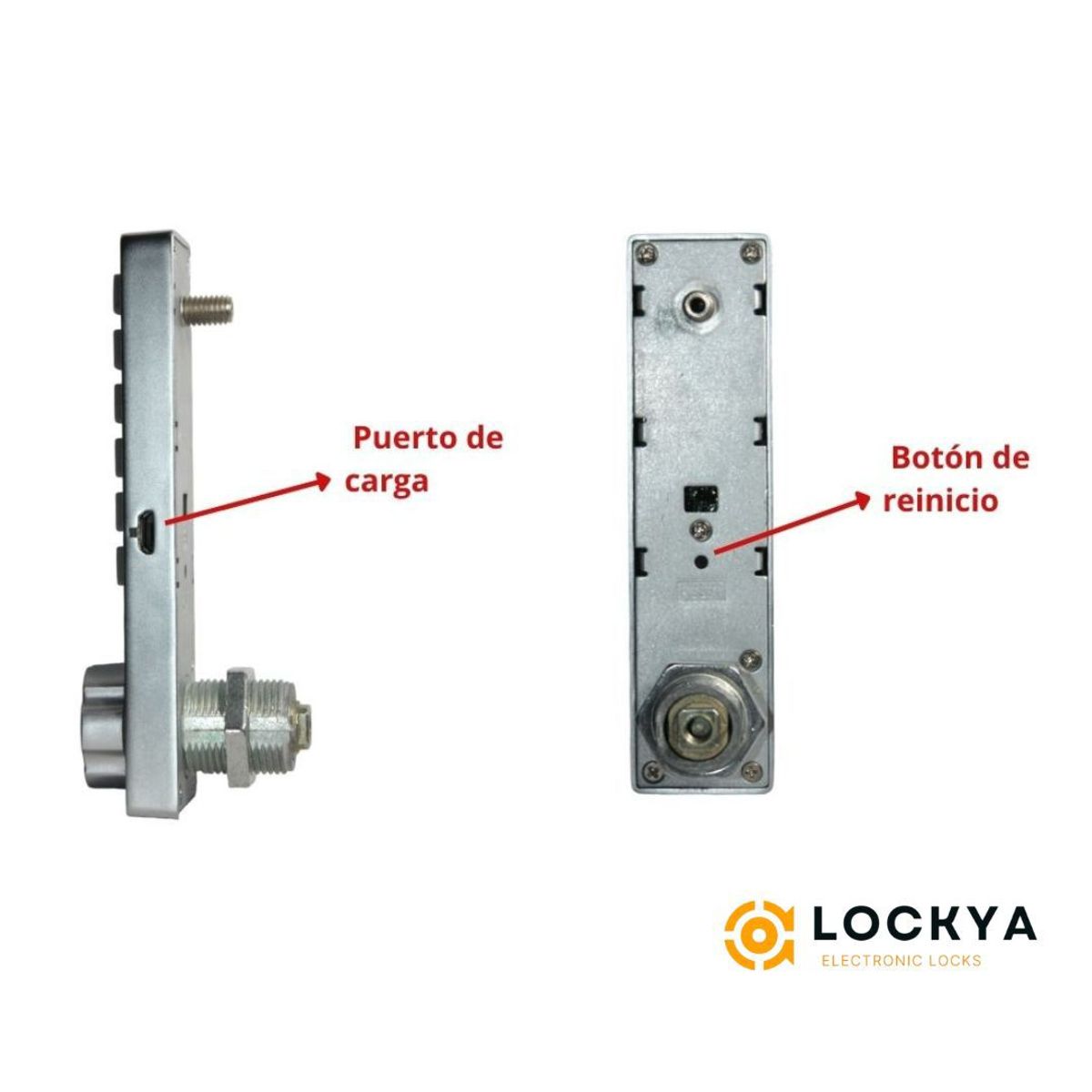 GENERICO - Cerradura electrónica para Locker - LY84
