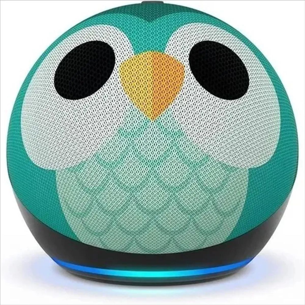 AMAZON - Parlante Echo Dot 5th Gen Kids buho Con Asistente Virtual Alexa