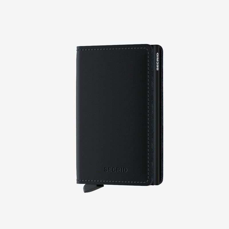 SECRID - Billetera Compacta Slim Negro_.