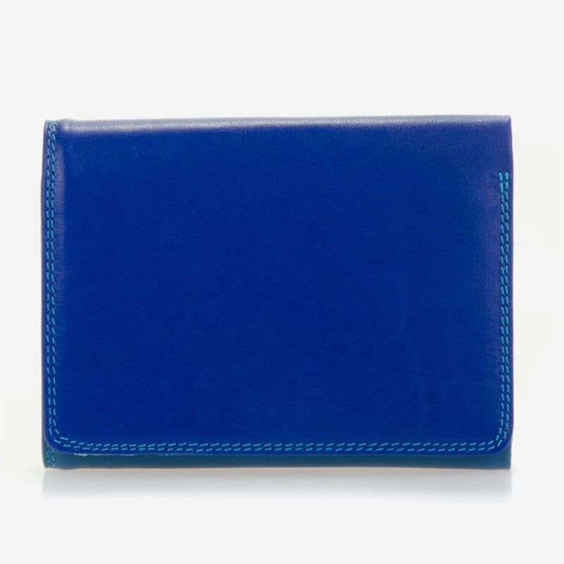 MYWALIT - Billetera Trifold Azul 10Cc_.