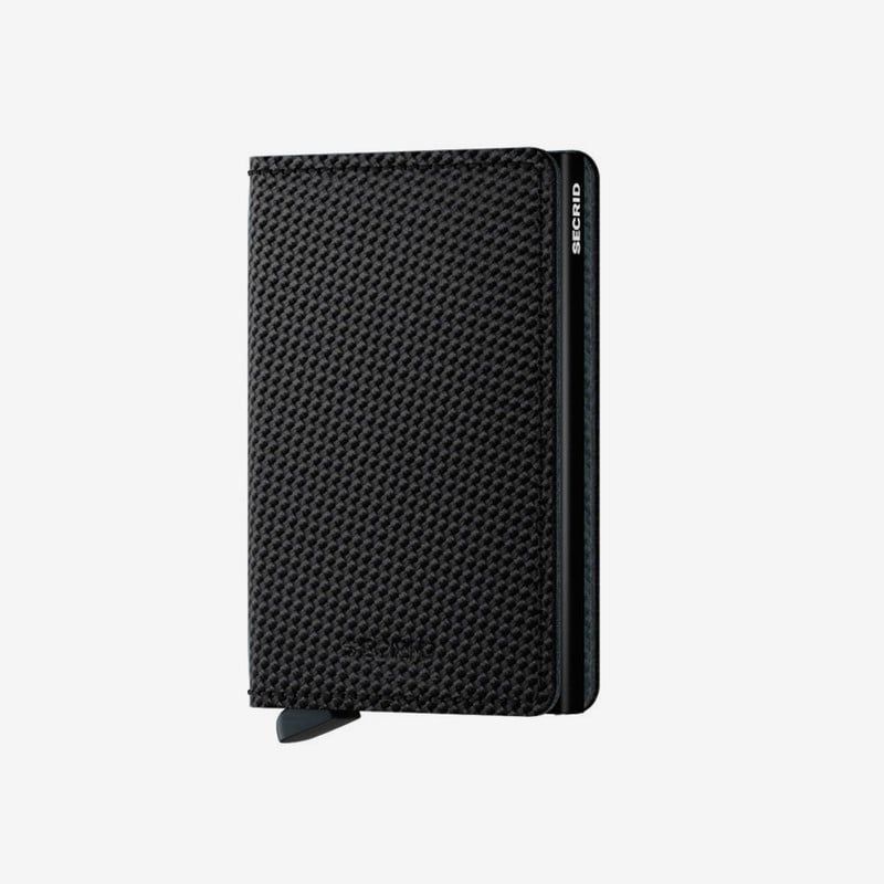 SECRID - Billetera Compacta Slim Negro_.