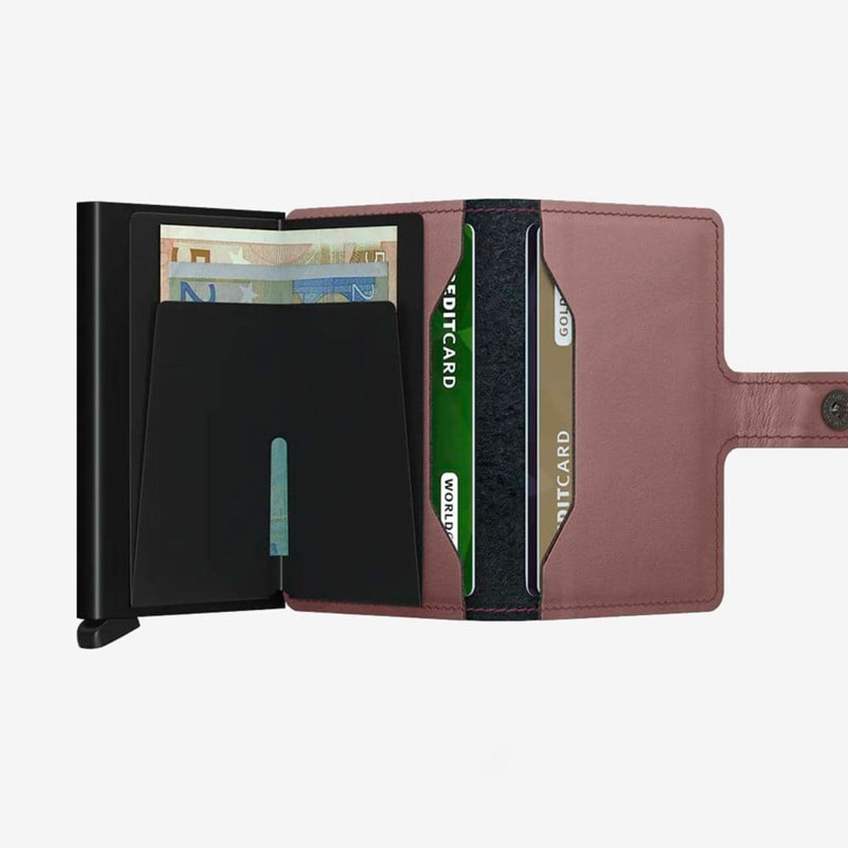 SECRID - Billetera Compacta Mini Rose