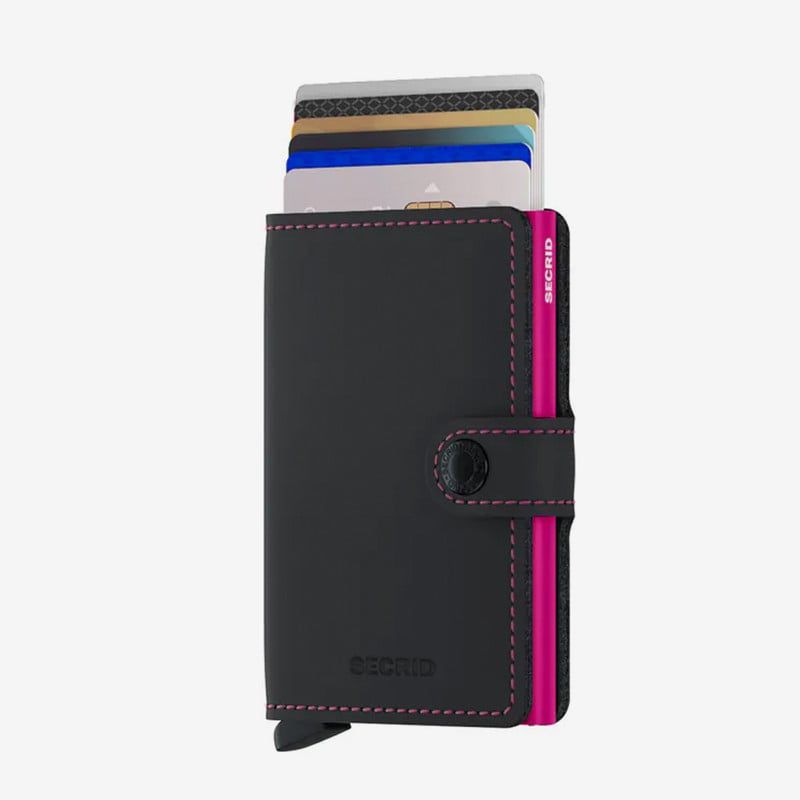 SECRID - Billetera Compacta Mini Fucsia_.
