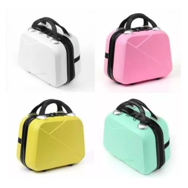 GENERICO - Mini Maleta De 14¨cosmetiquera Maleta De Mano Viajera