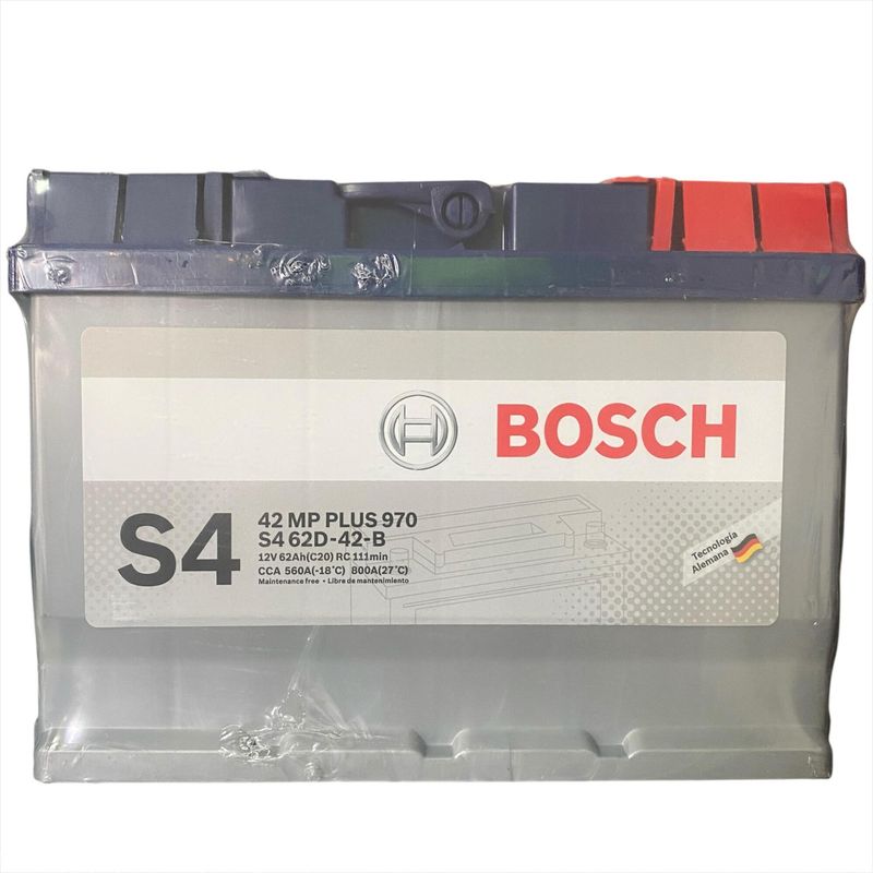 BOSCH - BATERÍA BOSCH, CAJA 42, 970