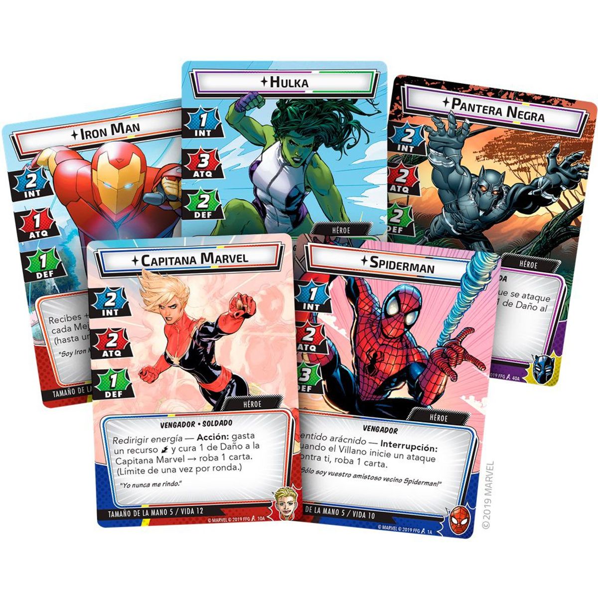 FANTASY FLIGHT GAMES - Marvel Champions El Juego De Cartas Juego de Mesa Español