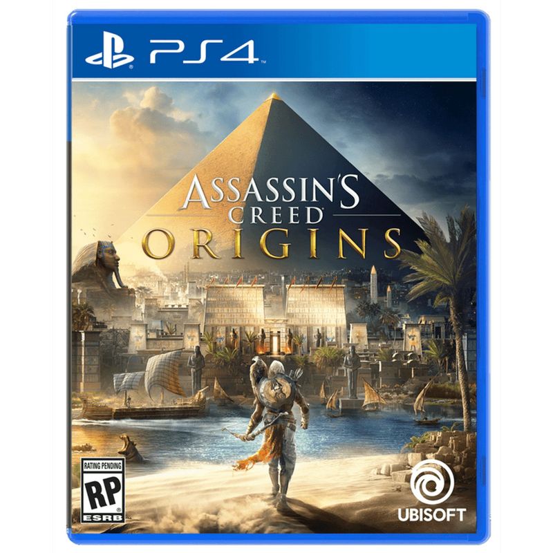 UBISOFT - Juego Assasins Creed Origins PS4 Fisico