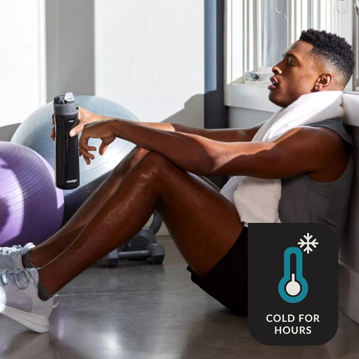 GEF - Termo Antiderrames Acero Inoxidable Contigo Autospout Viaje