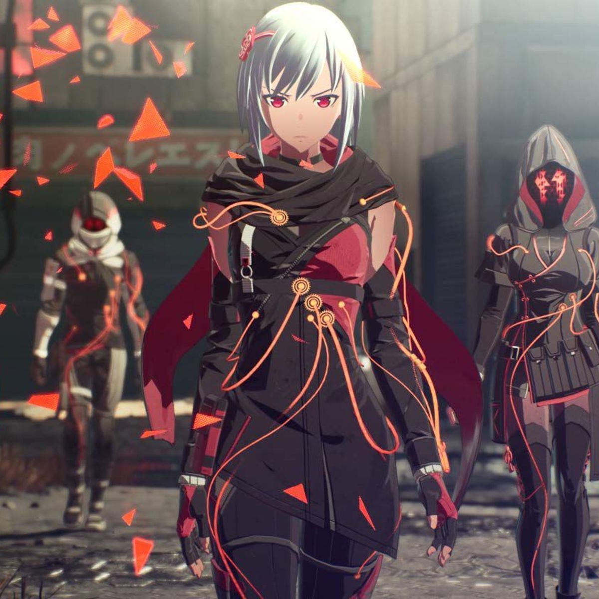 SONY - Juego Scarlet Nexus PS5 Fisico