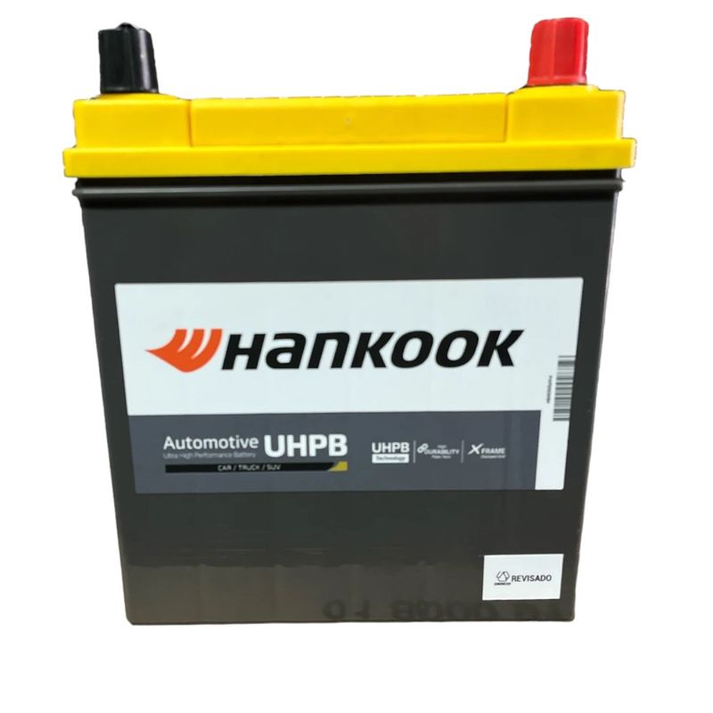 HANKOOK - BATERÍA PARA CARRO HANKOOK CAJA NS40 - 45 AH - 600 CA